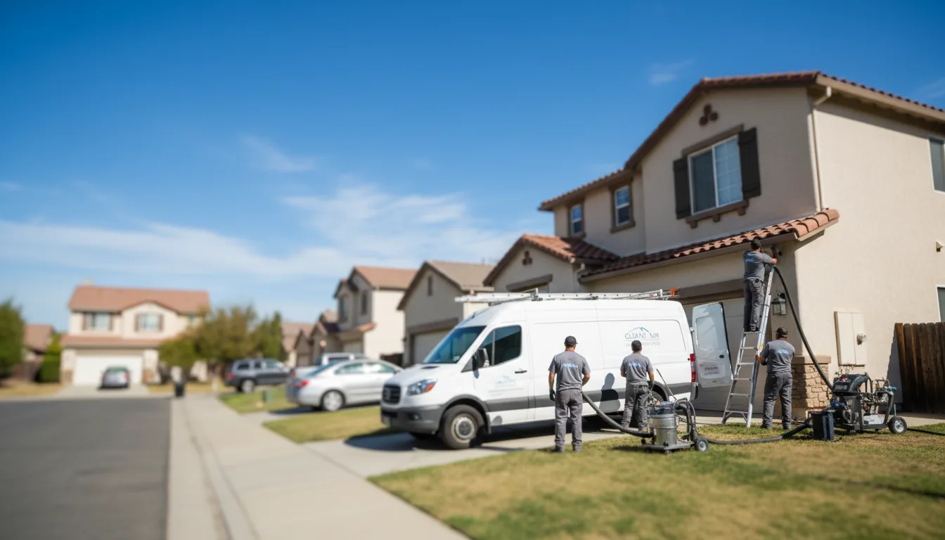 Air Duct Cleaning in Bonanza, UT near me